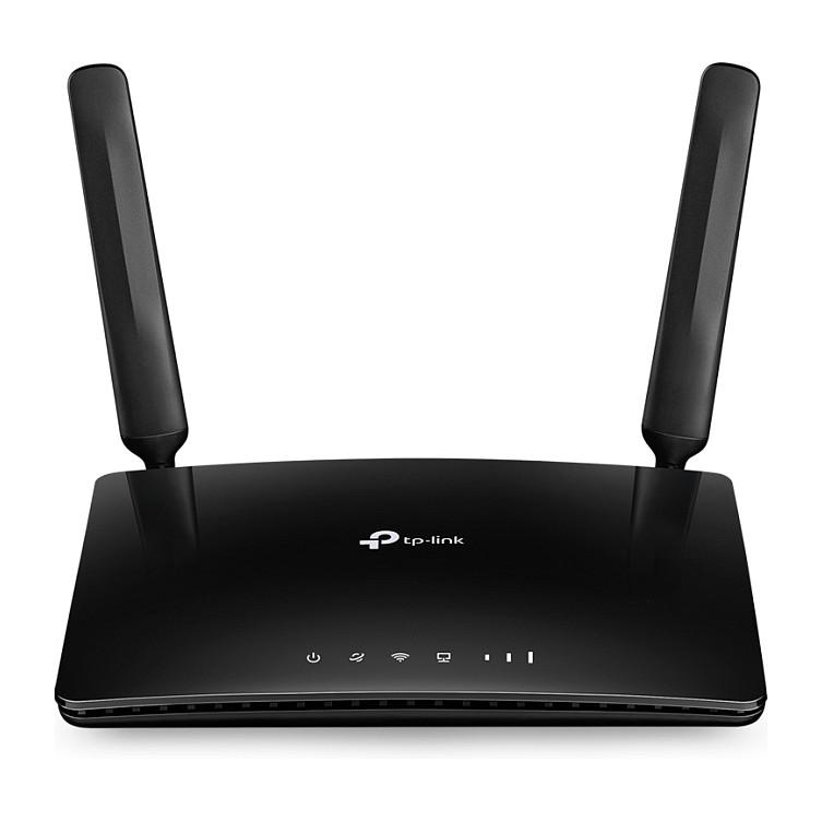Ruter TP-Link Archer MR400, 4G LTE Cat 4, Wi-Fi 5 AC1200, Dual-Band, 1× LAN/WAN + 3× LAN 10/100Mbps, Micro-SIM – Zezë