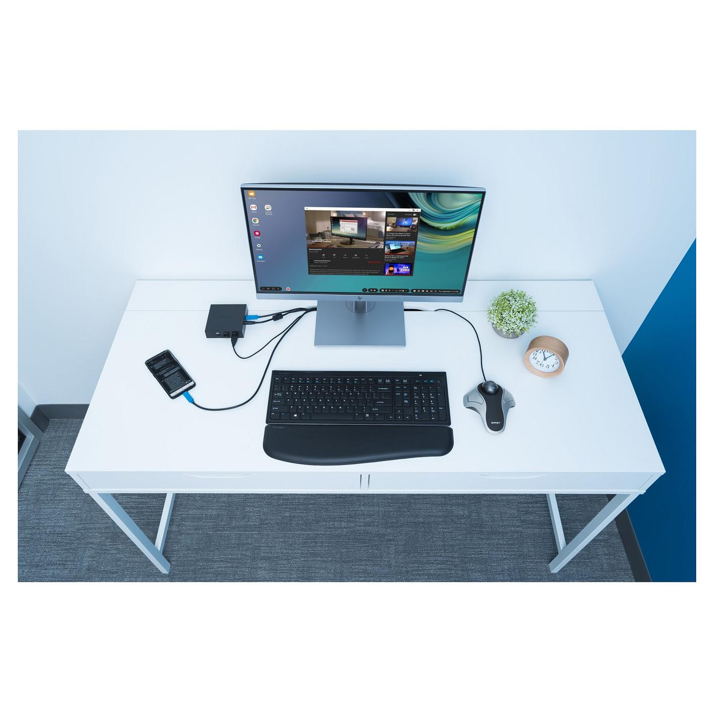 Maus me kabllo Kensington Orbit / Trackball / USB-A / 2 Butona - Argjend - 6