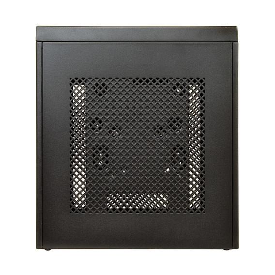 Kasë Chieftec IX-01B-OP, Mini-ITX, SFF, 2x 2.5" - Zezë - 3