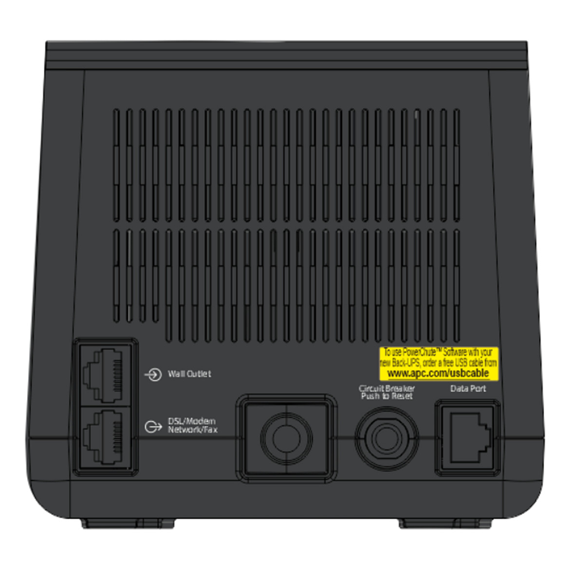 APC BE650G2-GR Back-UPS 650VA / 400W – Line-Interactive UPS with AVR, 8x Schuko & USB Port - 8