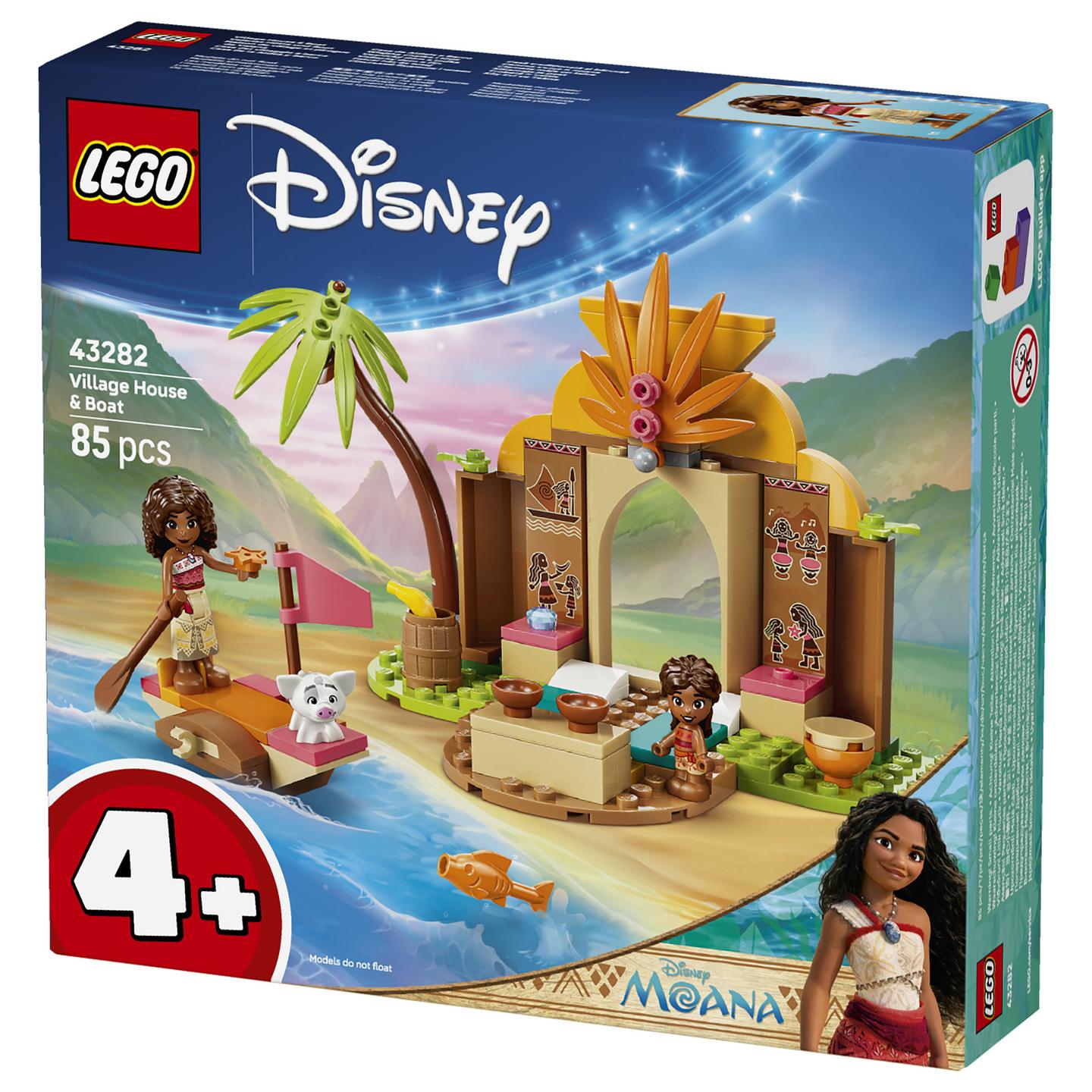 LEGO Disney Princess Moana’s Hut and Boat 43282 - 9