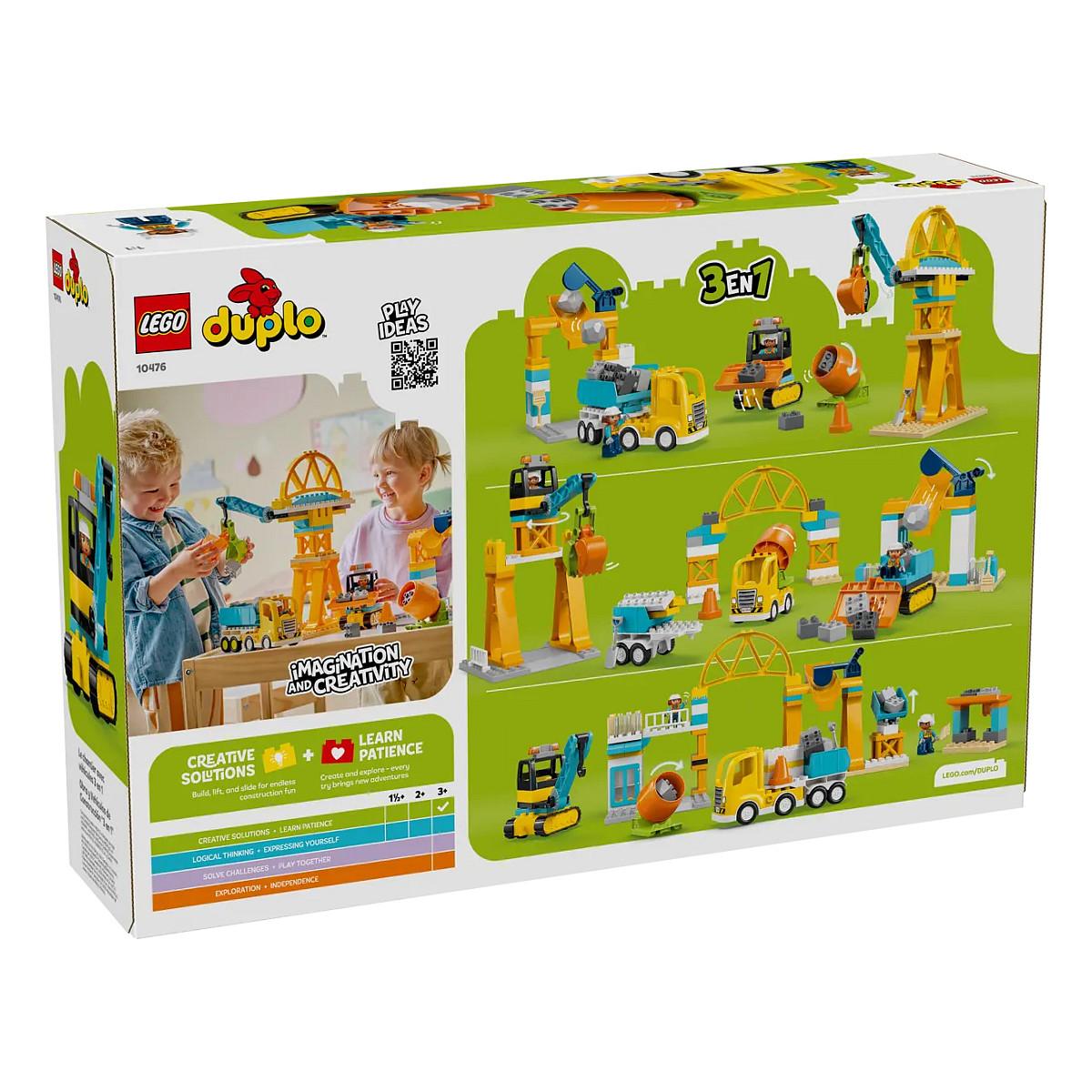 LEGO DUPLO 3 in 1 Construction Site and Vehicles 10476 - 26