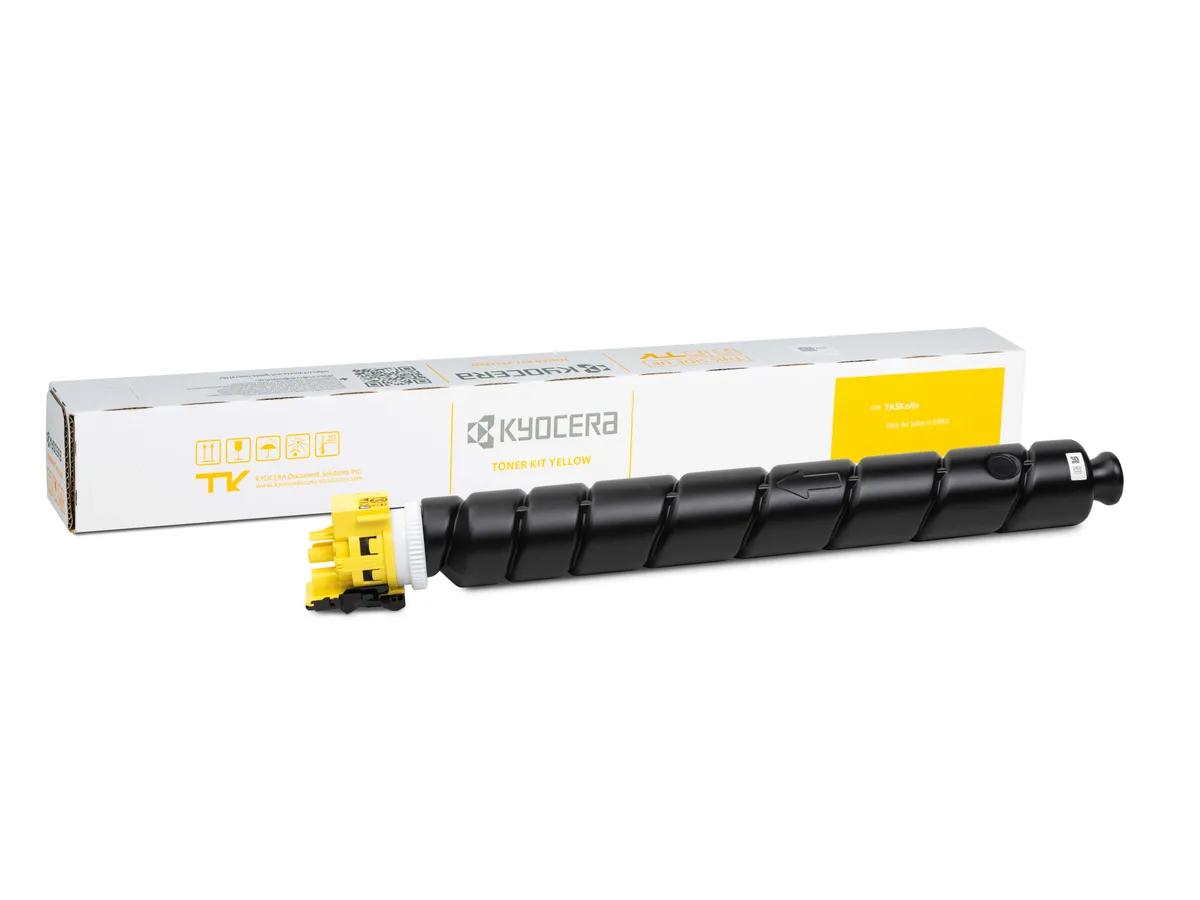 Toner Kyocera TK-8455Y / 1T0C2MANL0 / 12.000 faqe – Verdhë