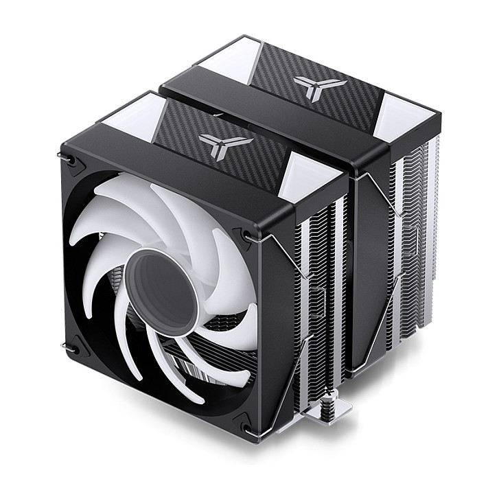 Ftohës për Procesor Jonsbo CR-3000 / Dual Tower / 260W TDP / 2×120mm PWM Fan / ARGB – Zezë - 14