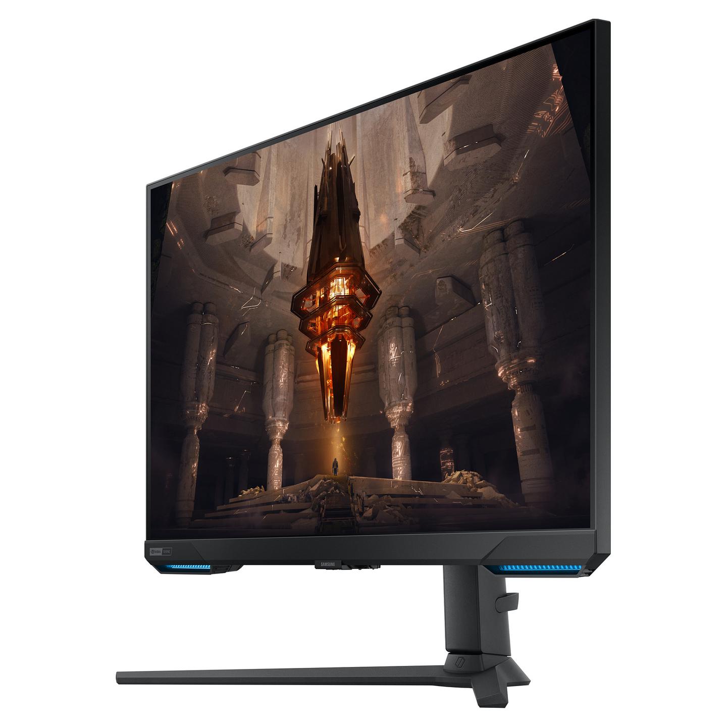 Monitor Gaming Samsung G70B / 32" / 4K UHD IPS / 144Hz / 1ms / HDMI+DisplayPort+USB - Zezë - 6