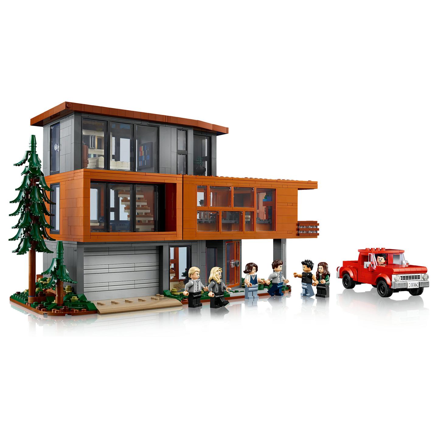 LEGO Ideas Twilight The Cullen House - 14