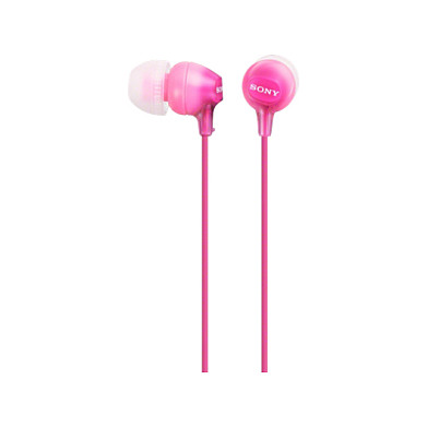 Kufje me kabllo Sony MDR-EX15AP / In-Ear / 1.2 m - Rozë - 2