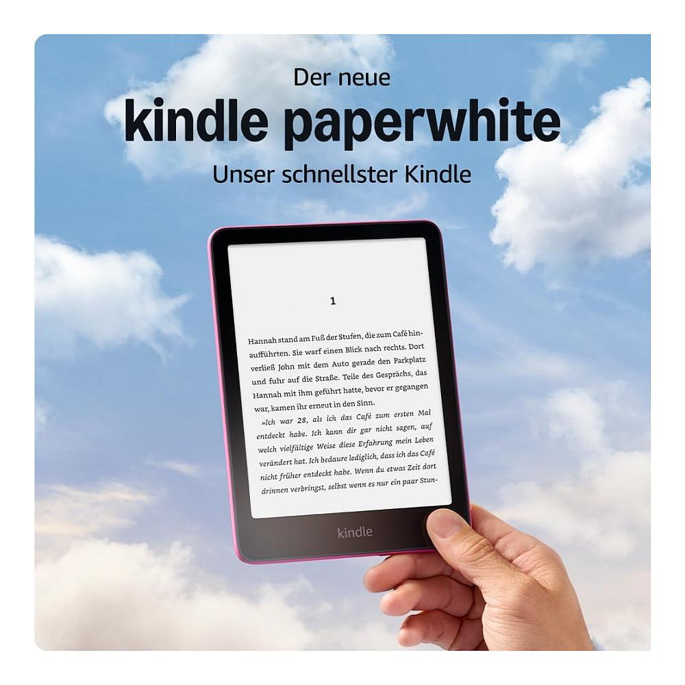 E-book Amazon Kindle Paperwhite Gen12, B0CFPR32B1, 7", 16GB - Rozë - 2