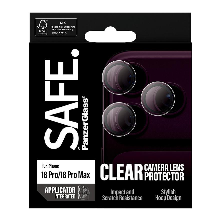 Mbrojtëse për Kamerë PanzerGlass SAFE për iPhone 18 Pro, iPhone 18 Pro Max - Transparente - 3