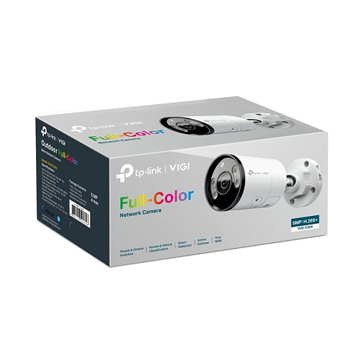 Kamerë Sigurie IP CCTV TP-Link Omada VIGI C355, 4mm, 5MP, Full-Color Bullet - 4
