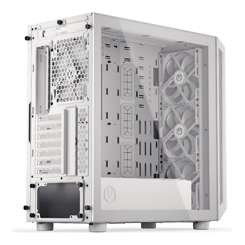 Kasë PC ENDORFY Arx 700 White ARGB / Mid Tower / ATX / 3x 140mm Front + 1x 140mm Rear Fan / ARGB / Mesh - Bardhë - 17