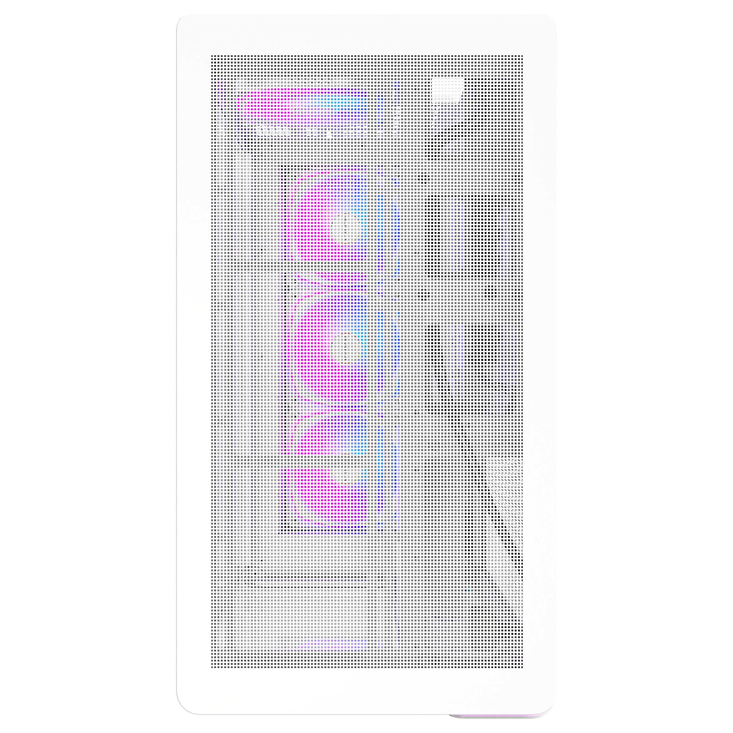 Kasë Montech KING 45 PRO / Midi Tower / ATX / 4x 120mm ARGB Fan / Tempered Glass - Bardhë - 7