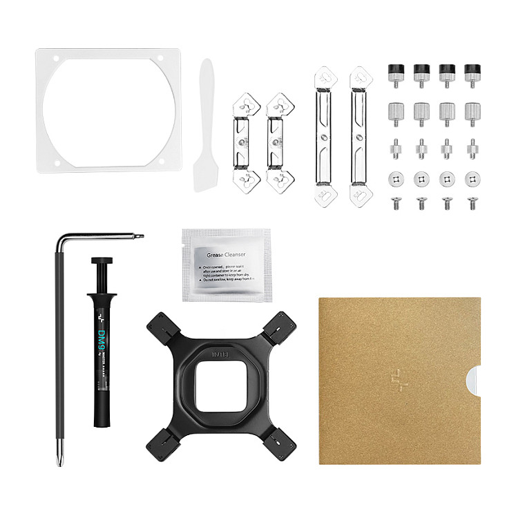 Ftohës për procesor DeepCool Assassin IV / 140mm / 120mm - Zezë - 7