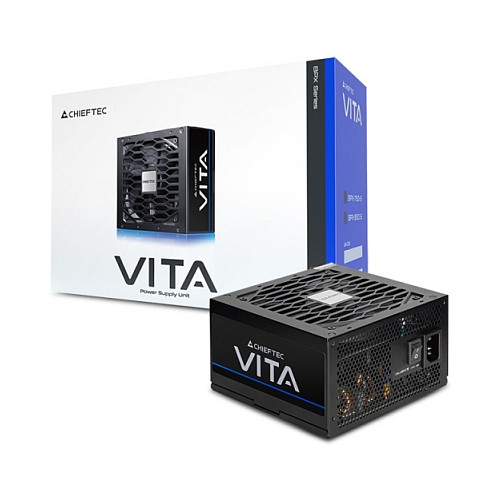 Furnizues Energjie Chieftec VITA BPX-750-S / 750W / ATX / 80 PLUS Bronze / Non-Modular - Zezë - 7