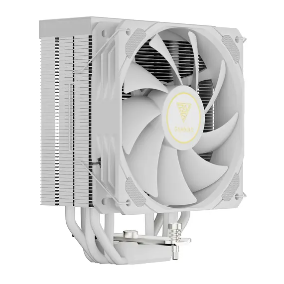 Ftohës për Procesor GAMDIAS BOREAS M2-51D WH / 120mm / 800-1800 RPM / PWM / Digital – Bardhë - 2