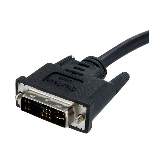Kabllo DVI StarTech.com DVIVGAMM1M / DVI-A në VGA / 1m - Zezë - 3
