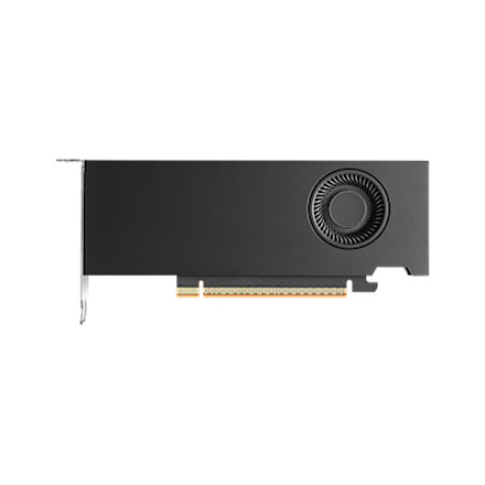 Kartelë Grafike NVIDIA RTX PRO 2000 Blackwell / 16GB GDDR7 ECC / 128-bit / 3x DisplayPort 2.1b / PCIe 5.0 x8 - Zezë