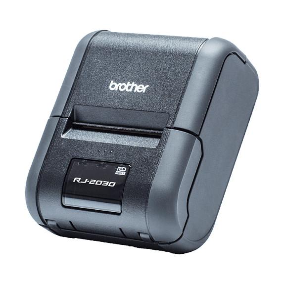 Printer Termal Brother RJ-2030, Direct Thermal, 203DPI, 152mm/s, USB, Bluetooth - Hiri - 3