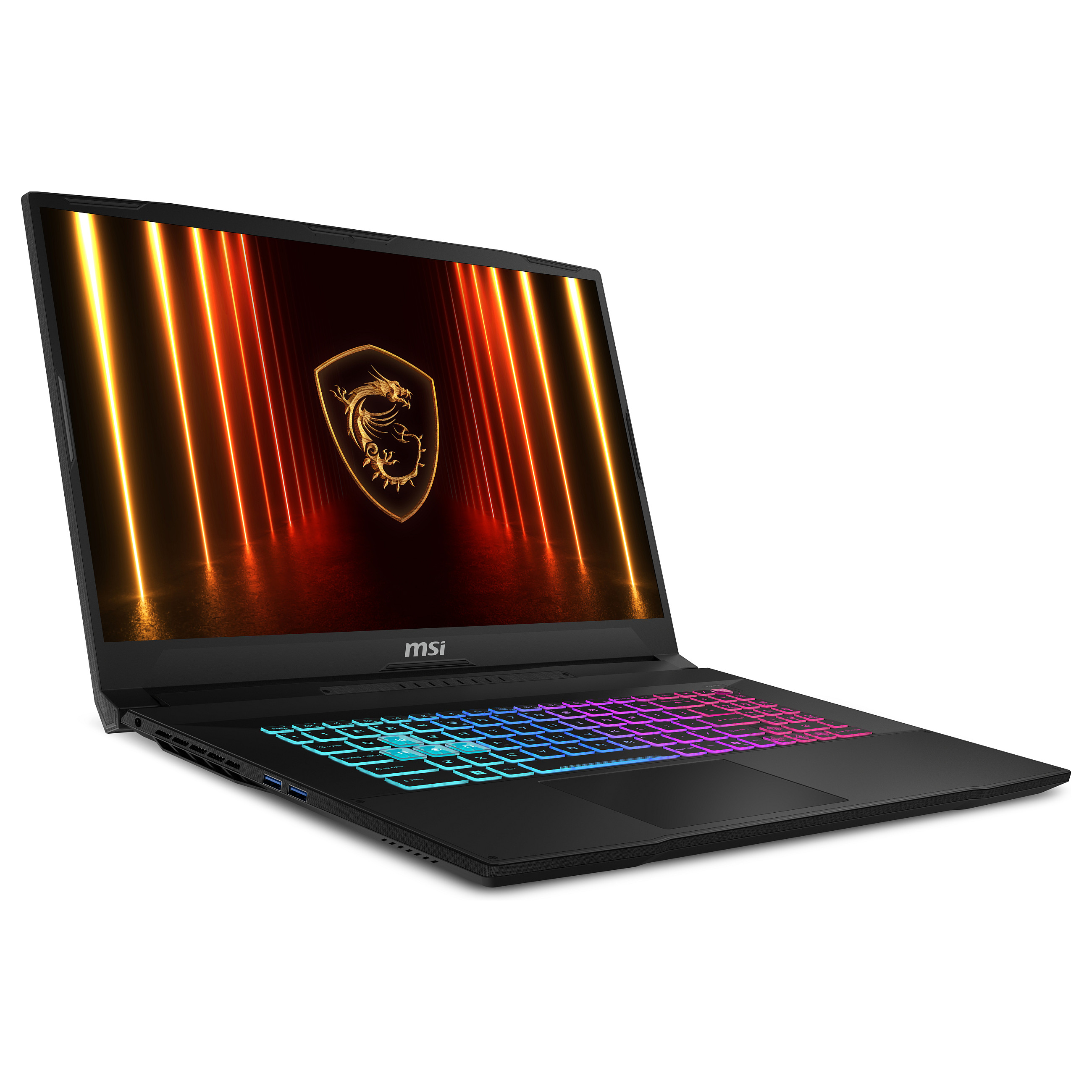 Laptop Gaming MSI Katana 17 HX B14VGK-061XDE / Core i7-14650HX / 16GB DDR5 / 1TB / 17.3" QHD IPS 240Hz / RTX 5070 8GB - Zezë - 2