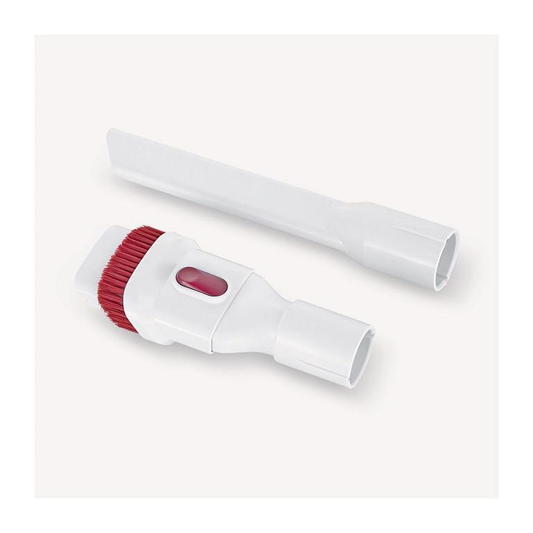 Fshesë Dore Severin HV 7166, 400W, 23kPa, 25.2V, 2500mAh, 0.4L, 2-në-1, Pa Kabllo - Bardhë, Kuqe, Zezë - 15