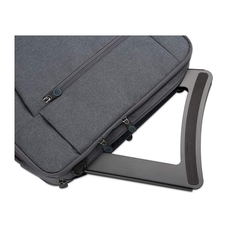 Mbajtës për Laptop MANHATTAN 462129, 10–15.6", 5 Nivele, i Palosshëm, deri 5kg - Zezë - 10