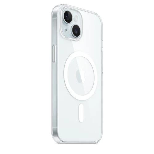 Aksesor për Telefon Apple / iPhone 15 / Clear / MagSafe - Transparent - 2