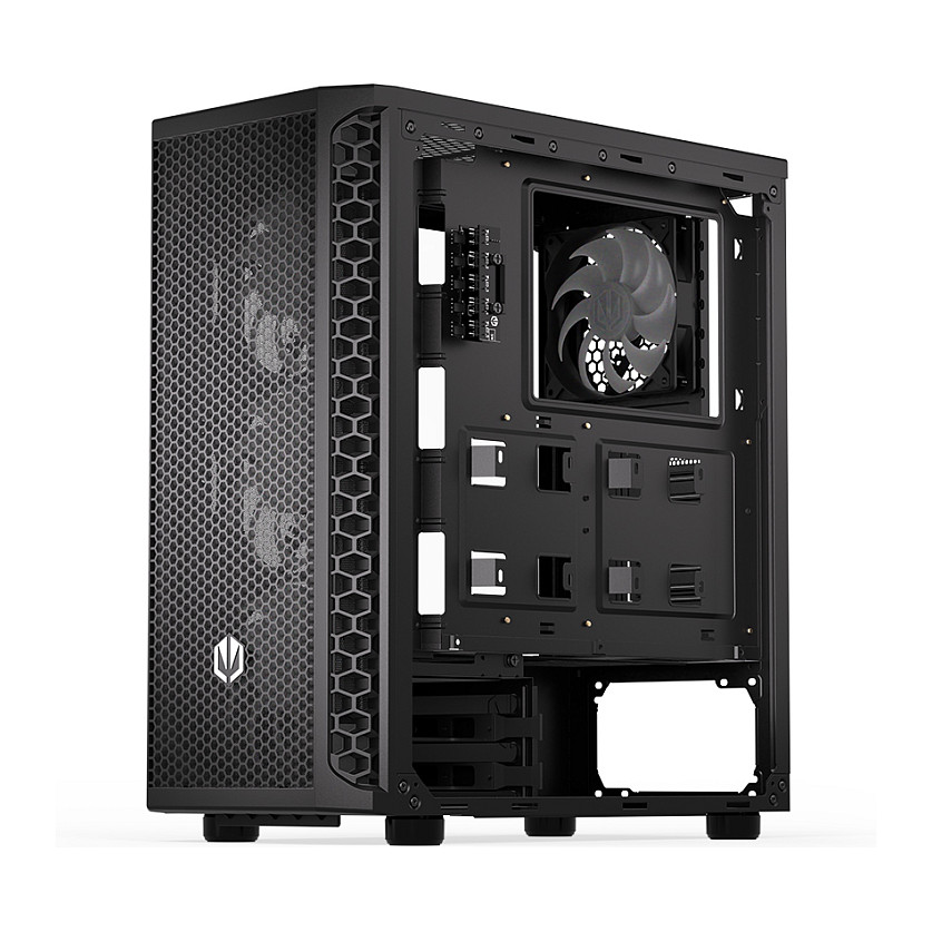Kasë PC ENDORFY Signum 300 ARGB / Tower / 4x 120mm ARGB Fan / Radiator 360mm - Zezë - 17