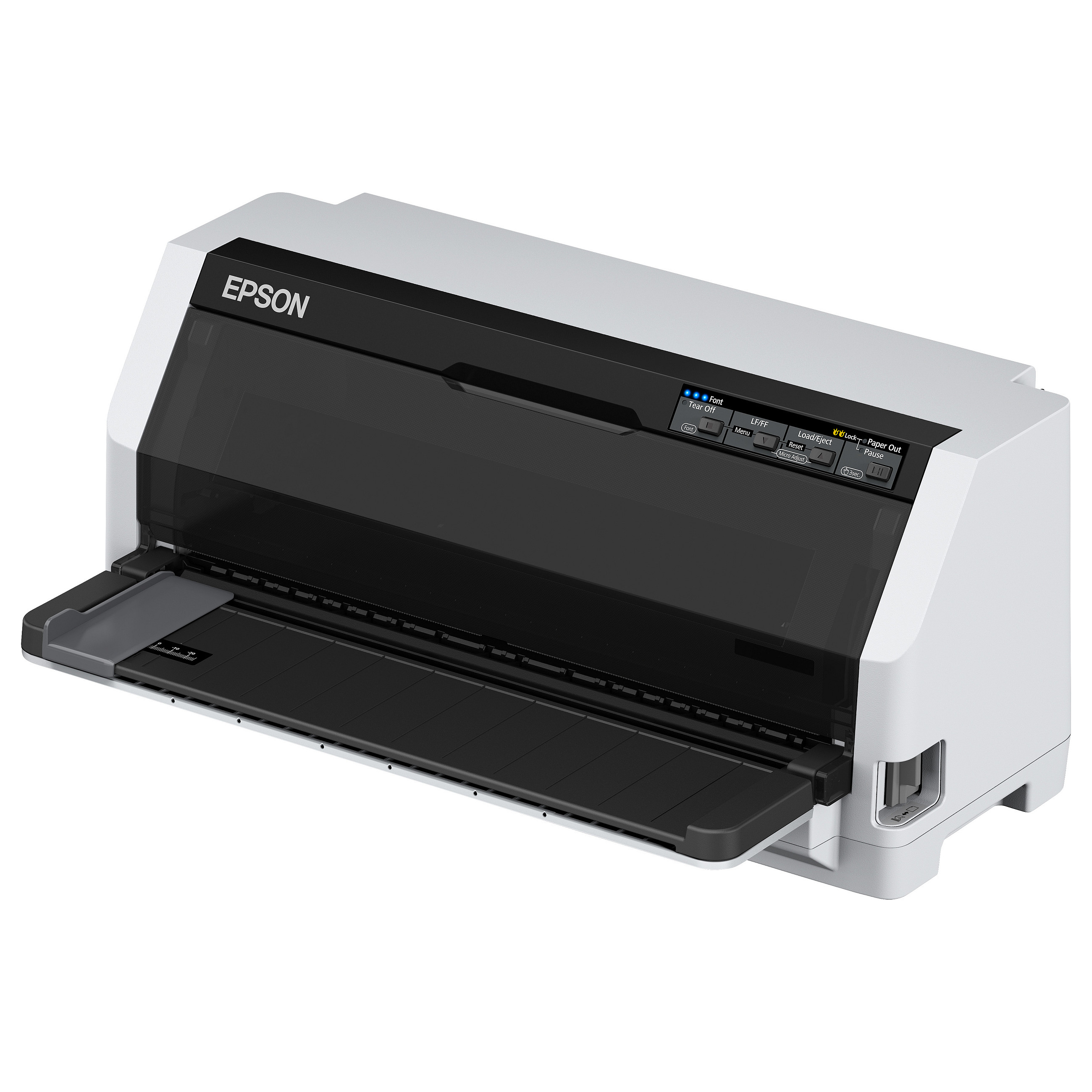 Printer Matrix Epson LQ-690II Dot / 24-Pin / 487 cps / USB & Paralel – Zezë/Bardhë - 7