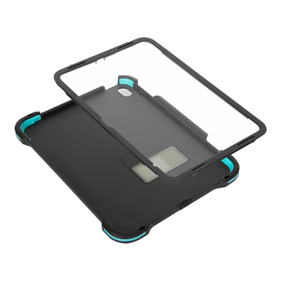 Case për Tablet Targus SafePort Rugged Max THD929GL, iPad 10.9", iPad A16, MIL-STD-810G, Kickstand - Transparent - 11