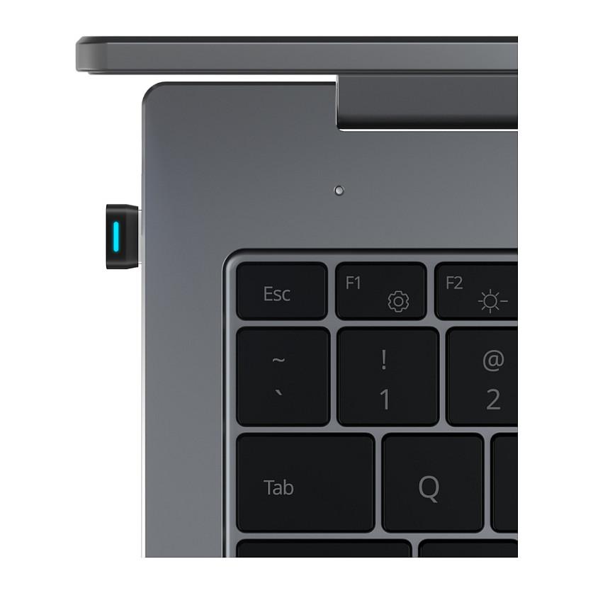 Adapter USB Shokz CL120A / Loop120 / USB-A / Marrës Wireless për Kufje - Zezë - 3