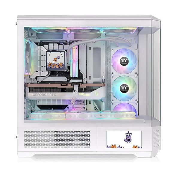 Ekran LCD për Kasë Thermaltake 6.0" LCD Panel Kit for View 600 TG, 1480×720, TFT-LCD, USB 2.0 - Bardhë - 5