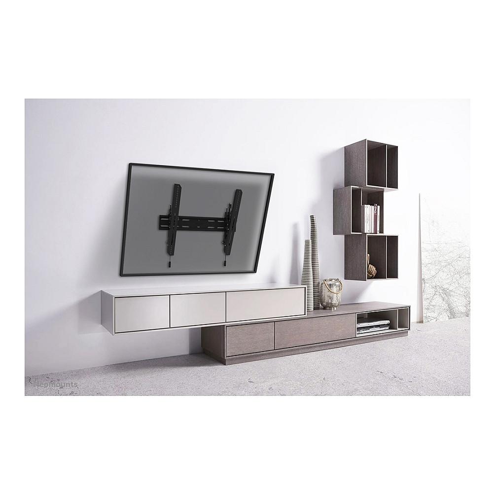 Mbajtëse për TV Neomounts WL35S-850BL16, Murale, 42–86", 60kg, VESA 100 × 100–600 × 400mm, 12° - Zezë - 18