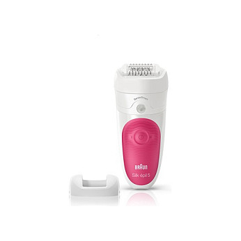 Depilator elektrik Braun Silk-épil 5 5/500 SensoSmart - Bardhë/Rozë - 2