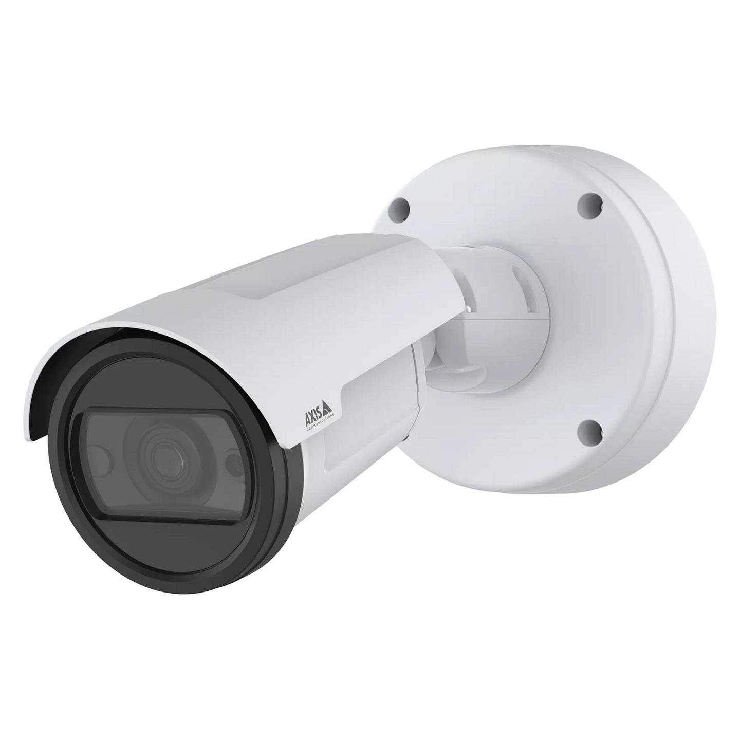 Kamerë Sigurie IP CCTV Axis P1485-LE, 2MP, 10.8–28.2mm, Lightfinder 2.0, Forensic WDR, OptimizedIR, PoE - Bardhë