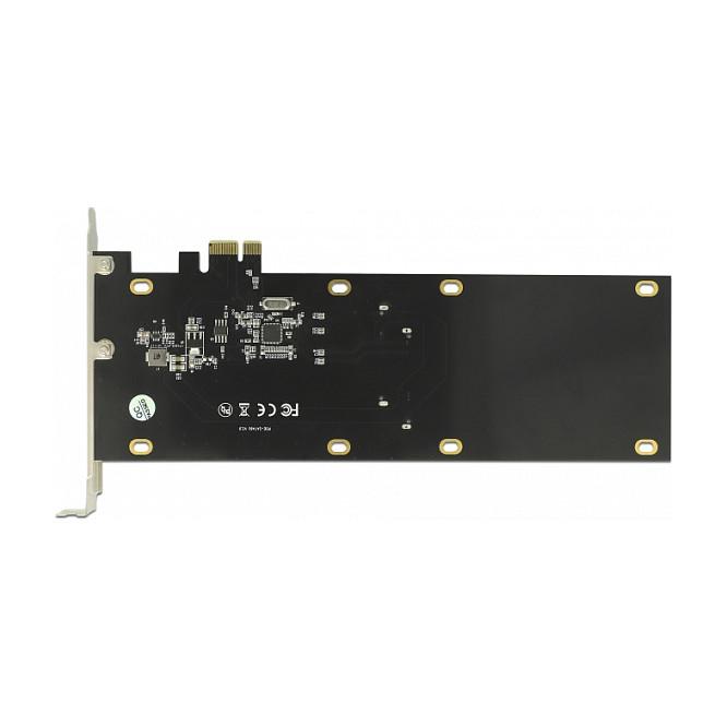 Kartë Zgjerimi PCI Express Delock 90348 / PCIe 2.0 x1 / 2x SATA 22-Pin / SATA 6Gbps / Asmedia ASM1061 - 5