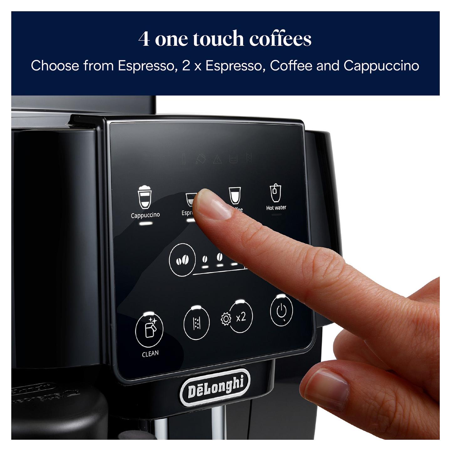 Aparat për Kafe Espresso Automatik De’Longhi Magnifica Start Milk ECAM220.60.B, 1450 W, 15 Bar, 1.8 L – Zezë - 2