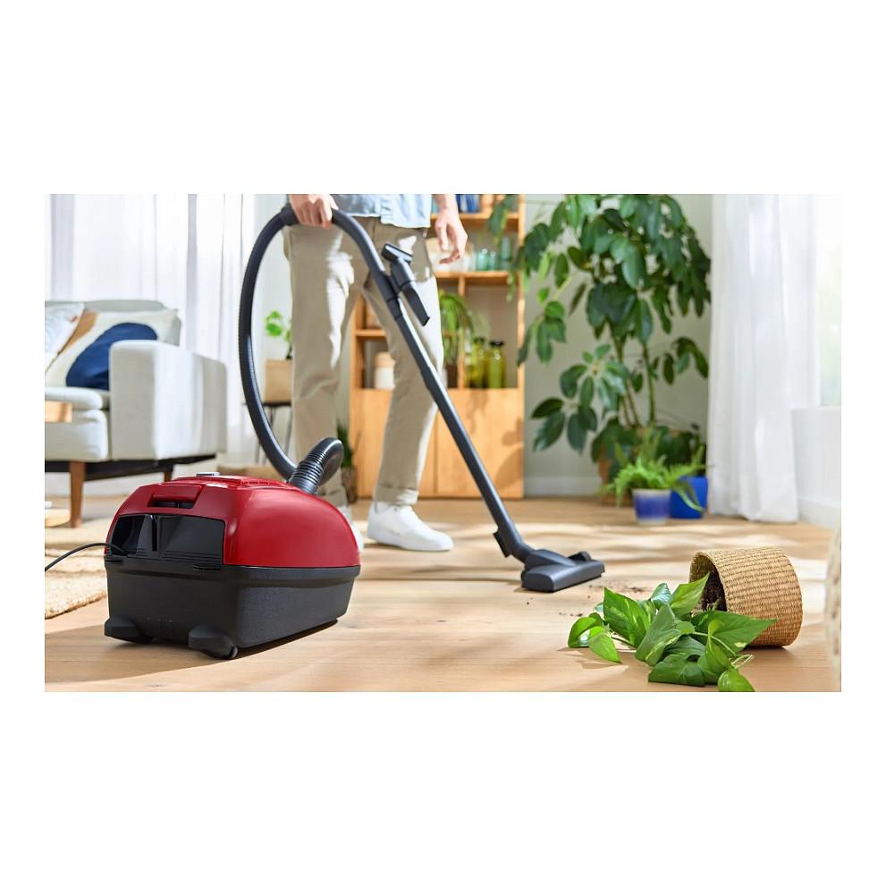 Fshesë me Vakum Bosch Serie 4 BGD38RD1H / 600W / 4L / 10m - Kuqe/Zezë - 4
