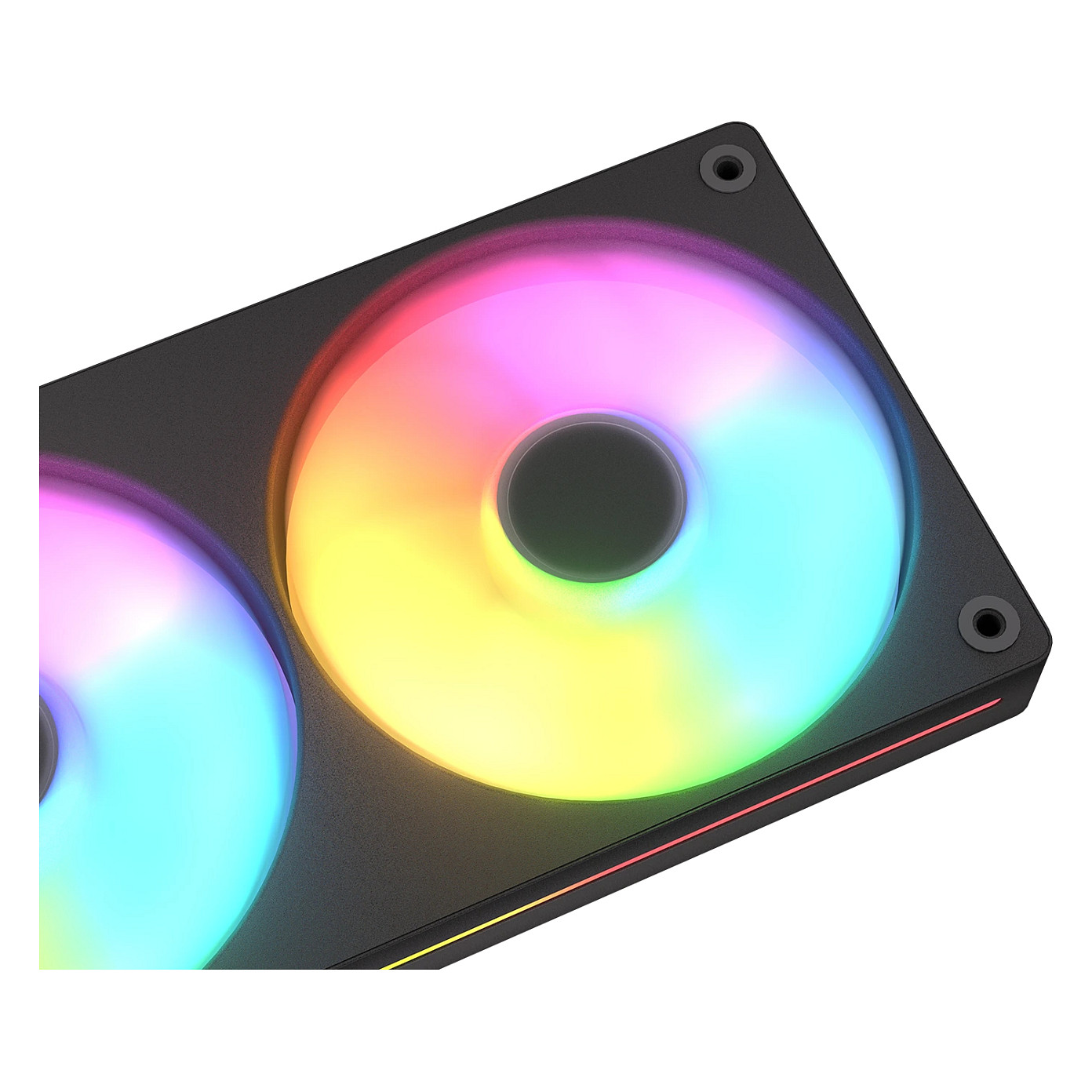 Ftohës për Kasë 120mm Cougar Unity ARGB Reverse Blade PWM – Zezë - 3
