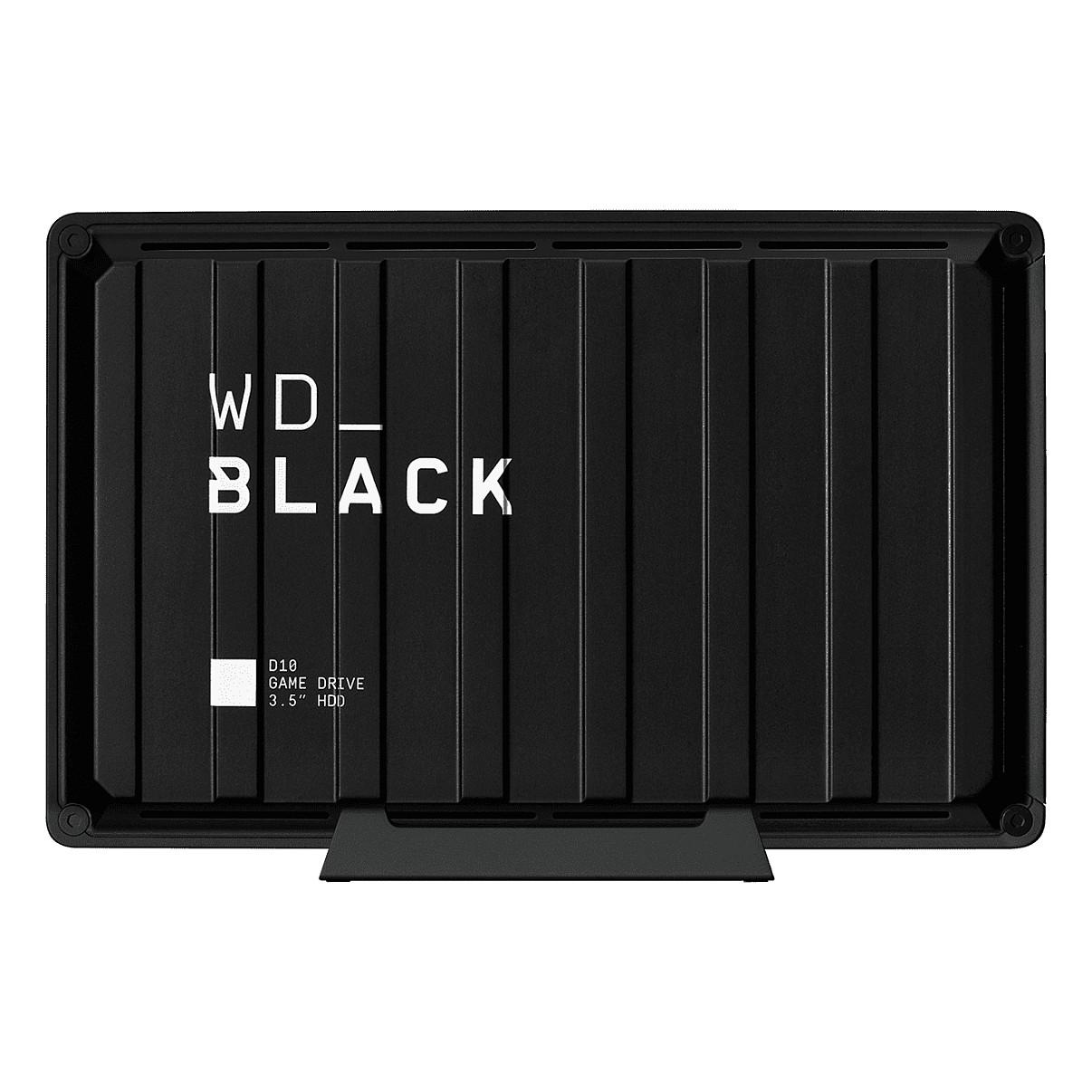 HDD e Jashtme WD_BLACK D10 Game Drive / 8TB / 7200 RPM / 3.5" / USB 3.2 Gen 2 – Zezë - 2