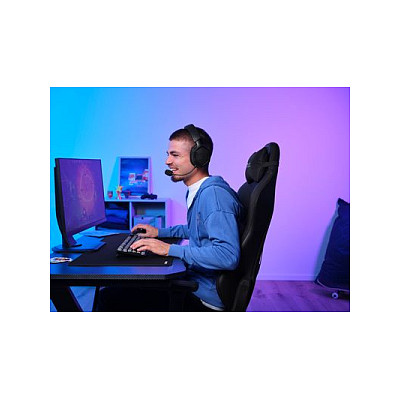 Kufje Gaming Trust GXT 493 Carus / Wireless / Over-Ear / 50 mm / 70 orë / Mikrofon – Zezë - 14
