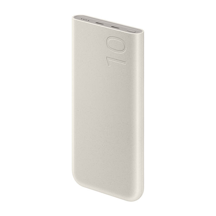 Powerbank Samsung EB-P3401XUEGWW / 10000mAh / 25W / 2x USB-C / PD 3.0 / PPS - Bezhë - 2