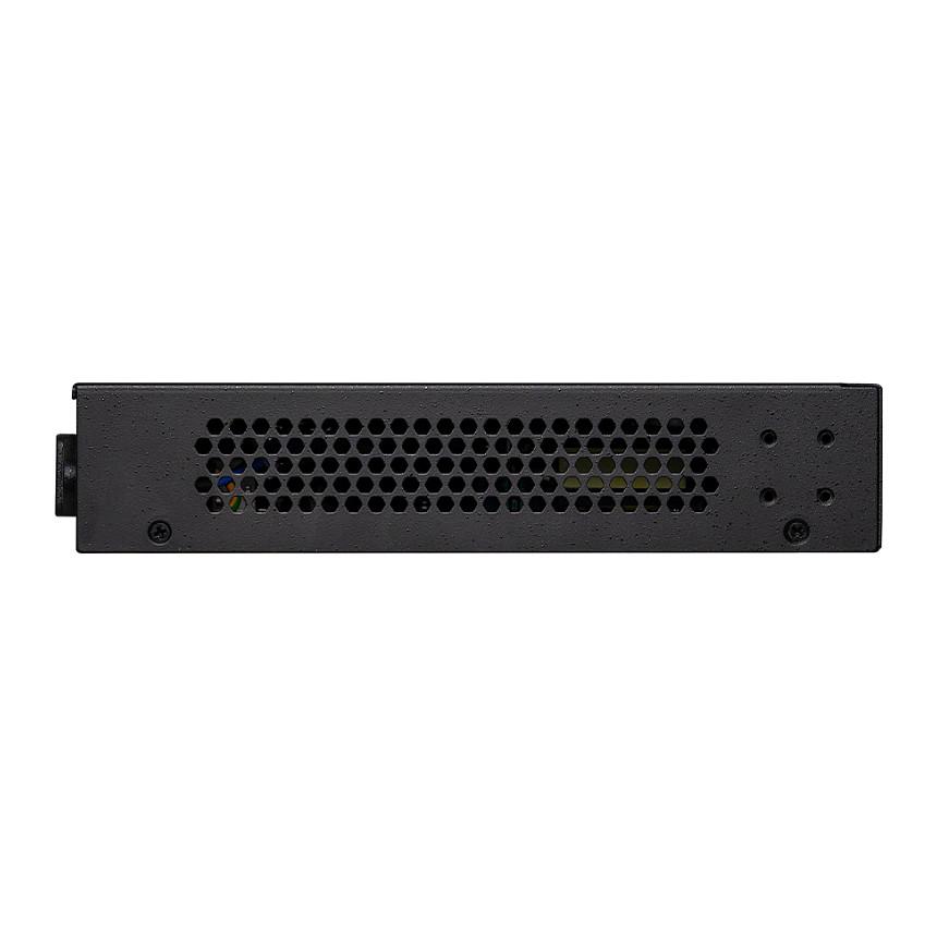 Switch LANCOM GS-2426P, 24x Gigabit Ethernet RJ45 PoE+, 2x Combo RJ45/SFP, PoE 185W, 52Gbps, Layer 2 Managed, Rack 1U - Zezë - 3