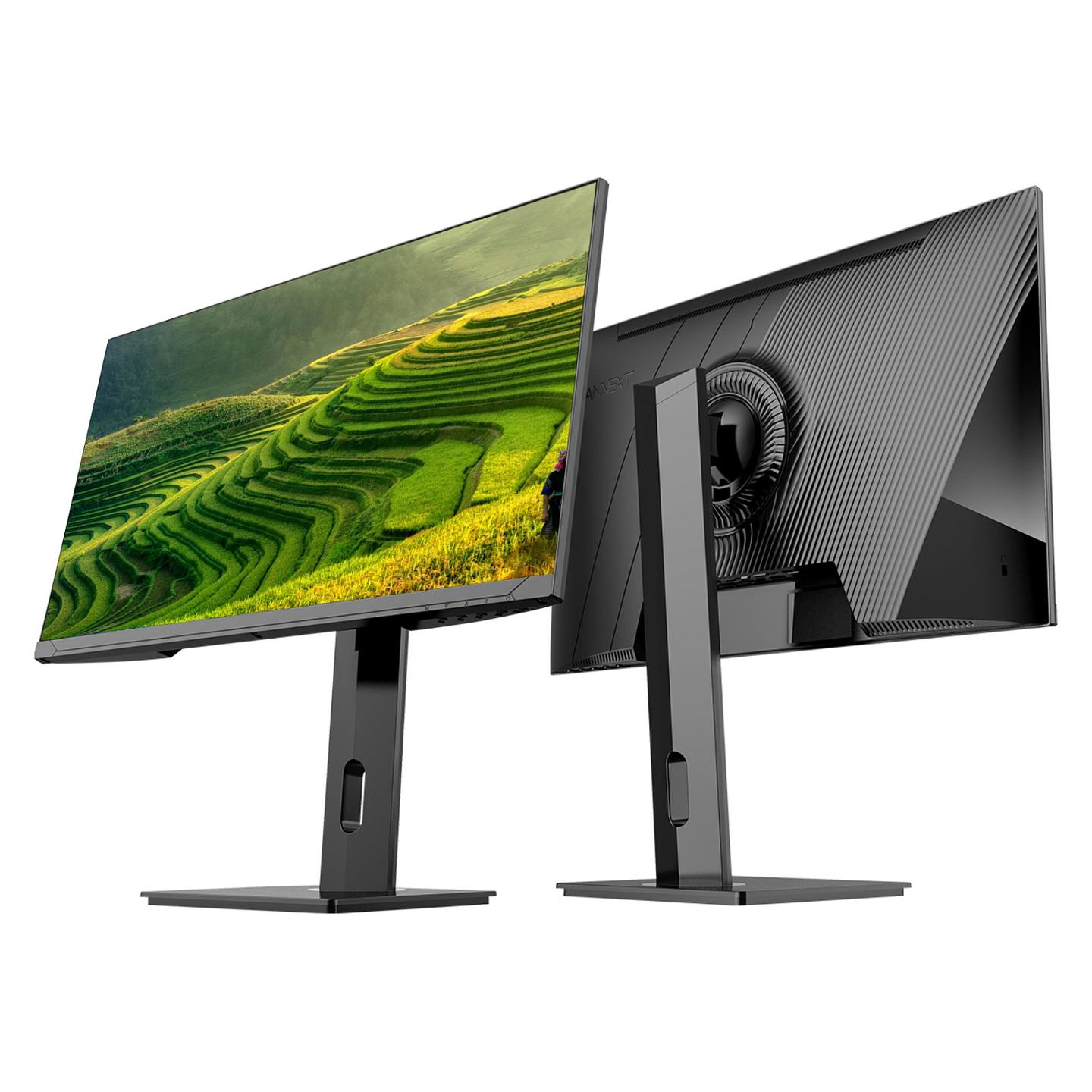 Monitor JAPANNEXT JN-IPS2380UHDR-C65W-HSP / 23.8" / 4K UHD IPS / 60Hz / 5ms / HDMI+DisplayPort+USB-C - Zezë - 3