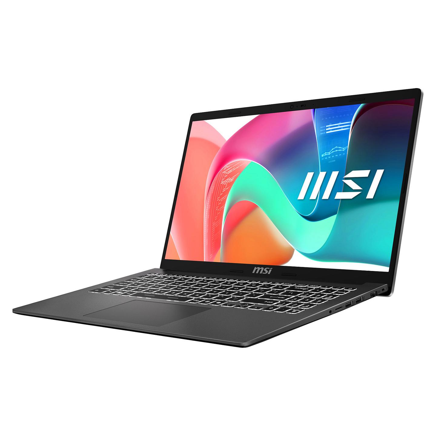 Laptop MSI Modern 15 F1MG-1245FRNN, Core 7 150U, 16GB DDR4, 512GB, 15.6" FHD, Intel Graphics - Hiri