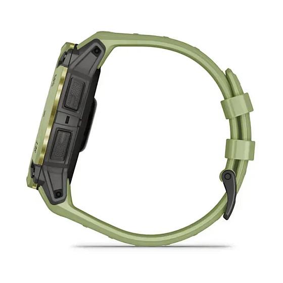 Orë e mençur Garmin Instinct 3, 50mm, AMOLED, GPS, 10 ATM, Limited Edition - Gjelbër - 4
