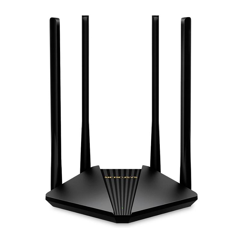Ruter Mercusys MR30G, Wi-Fi 5 AC1200, Dual-Band, deri në 1200Mbps, 1× Gigabit WAN + 2× Gigabit LAN, MU-MIMO, Beamforming - Zezë