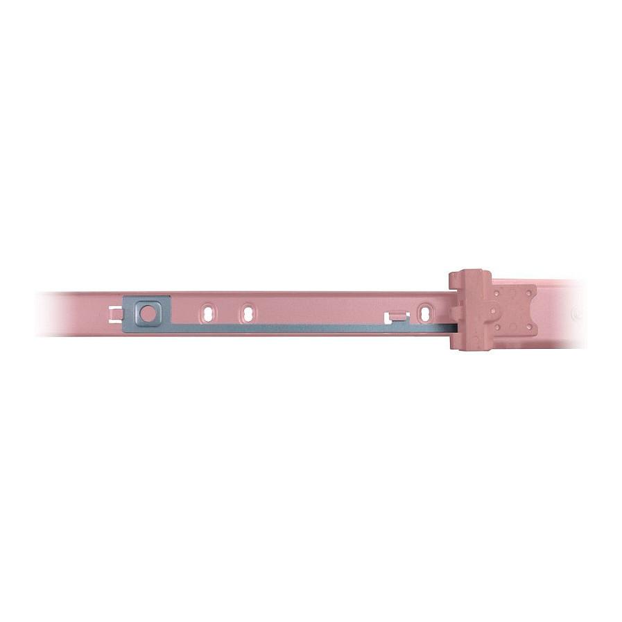 Shina teleskopike për rack Inter-Tech 88887221, 2U, 455mm, thellësi montimi 500–800mm, kapacitet ngarkese 30kg, çelik - Gri - 3