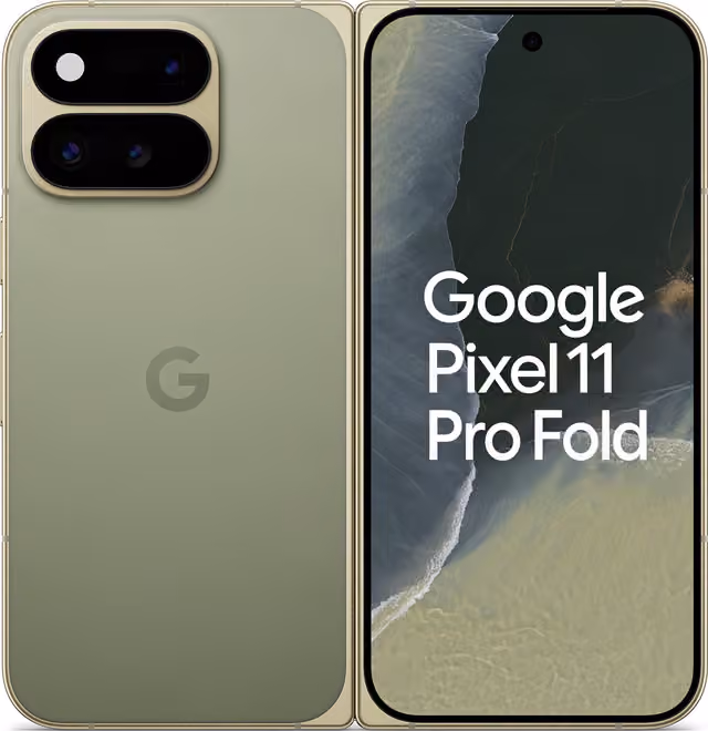 Telefon Google Pixel 11 Pro Fold 5G / 16GB / 256GB - Gjelbër - 4