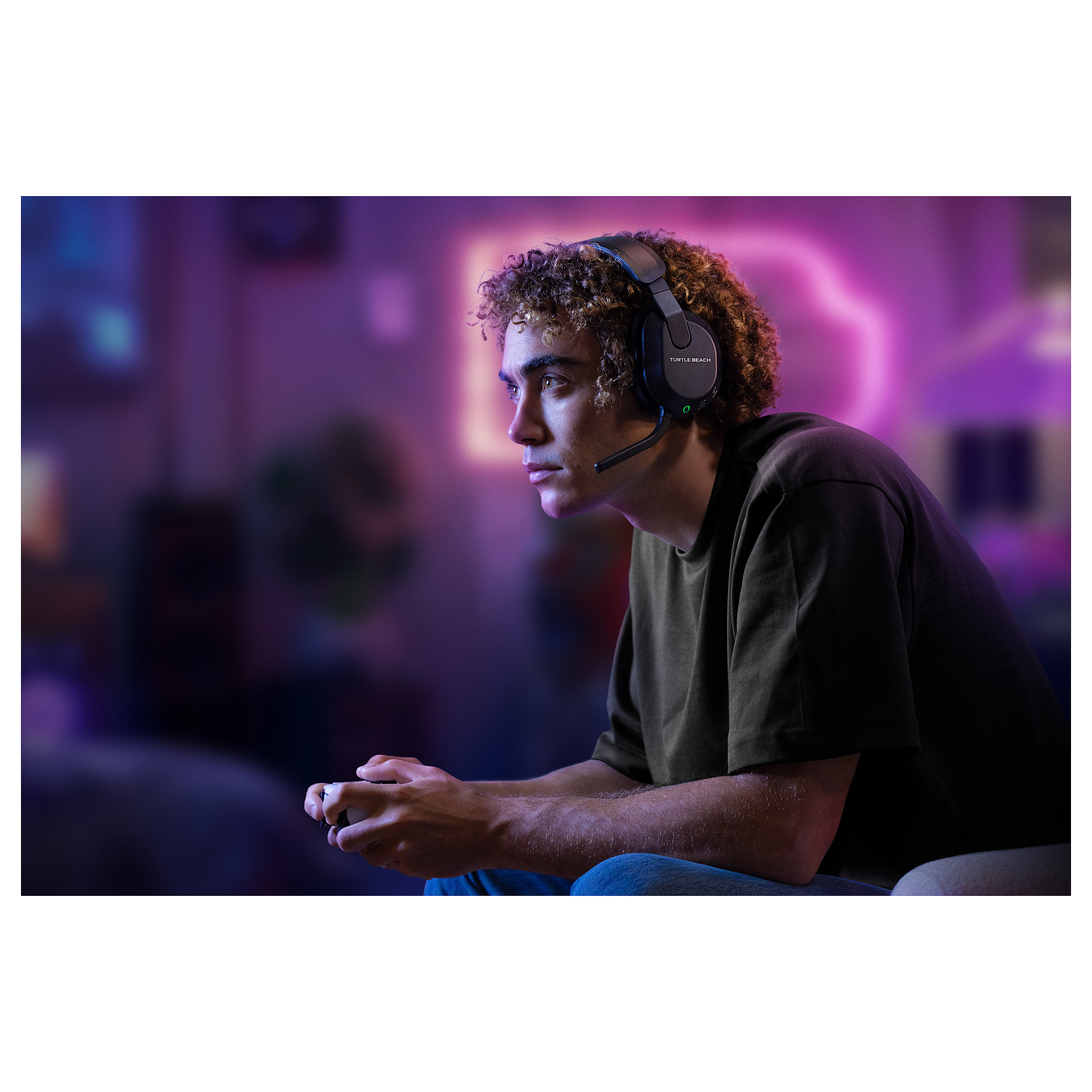 Kufje Gaming Turtle Beach Stealth 600 Gen 3 / 50 mm / Wireless 2.4 GHz + Bluetooth 5.2 / 80 orë – Zezë - 9
