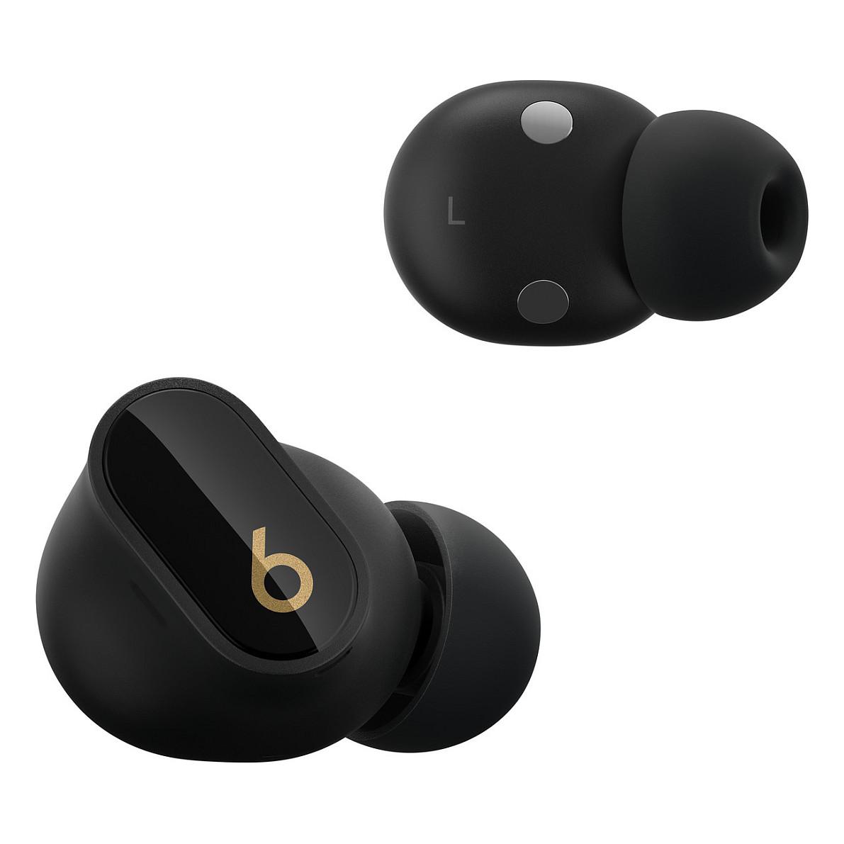 Kufje pa kabllo Beats Studio Buds+ / Bluetooth / ANC / Transparency / 36 orë / IPX4 - Zezë/Artë - 4